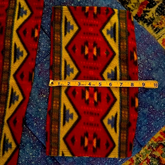 Fleece Leg Warmers and Neck Gaiter Set. - Picture 4 of 12